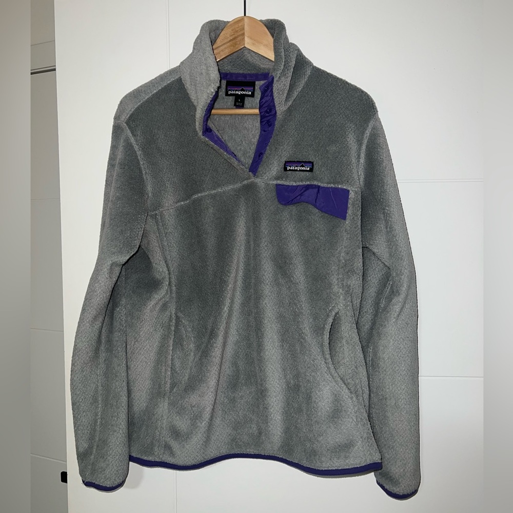 Patagonia Women's Re-Tool Half-Snap Pullover Womens Large